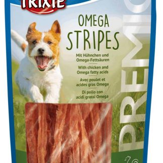 PREMIO Omega Stripes, chicken, 100 g