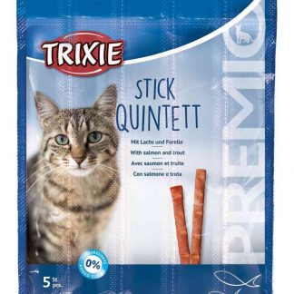 PREMIO Stick Quintett, salmon/trout, 5 × 5 g/pc.