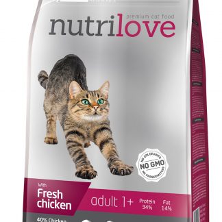 Nutrilove Cat Adult Fresh Chicken 1,5kg