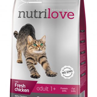 Nutrilove Cat Adult Fresh Chicken 8kg
