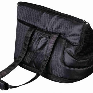 Riva carrier, 26 × 30 × 45 cm, black