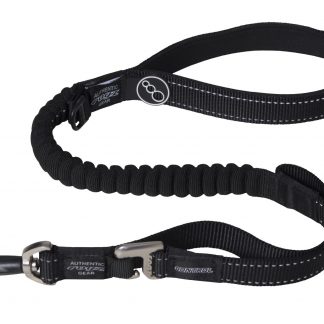 Rogz Utility Extra Large 25mm Lumberjack Control Lead, Black Reflective
