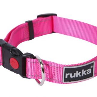 Rukka Bliss Polar kaelarihm, roosa, 30 mm/ 45-70 cm