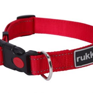 Rukka Bliss kaelarihm S 20 mm x  30-40 cm, punane