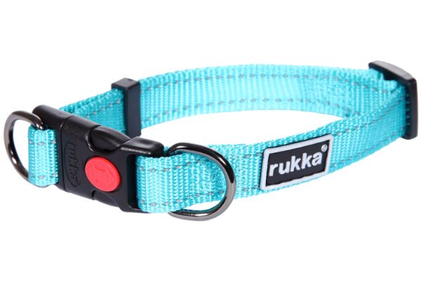Rukka Bliss kaelarihm S 20 mm x 30-40 cm, türkiis