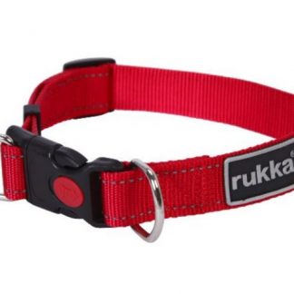 Rukka Bliss kaelarihm M 25 mm x 30-50 cm, punane