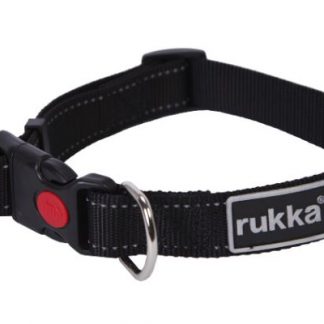 Rukka Bliss kaelarihm M 25 mm x 30-50 cm, must
