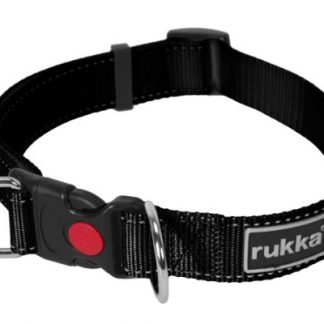 Rukka Bliss kaelarihm L 30 mm x 45-70 cm, must