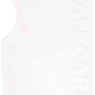 Safecard tick remover, plastic, 8 × 5 cm, white