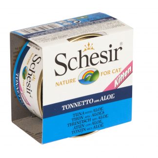 SCHESIR Kitten 85 gr. Can Tuna with Aloe