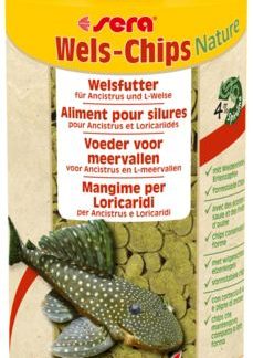 Sera Wels-Chips Nature 1000ml/380g