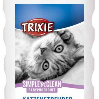 Simple'n'Clean cat litter deodorizer, baby powder , 750 g