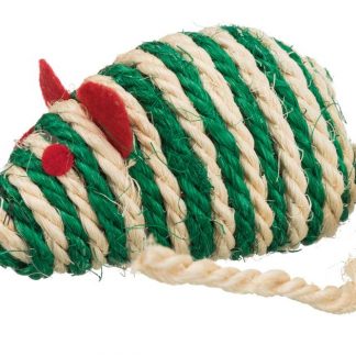 Mouse XXL, sisal, catnip, 10 cm