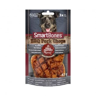 SmartBones grill masters pork chops 3tk 7cm(87g)