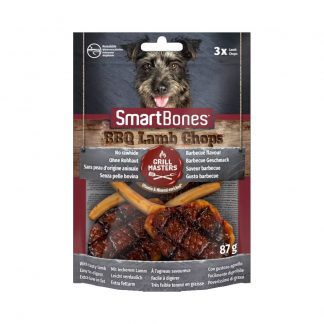 SmartBones grill masters lamb chops 3tk 9cm (87g)