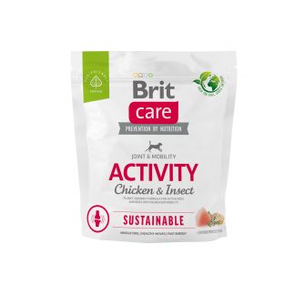 Brit Care Sustainable Adult Small Breed Chicken&Insect koeratoit 1kg