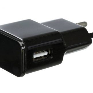 USB adapter, 3.7 × 7 cm, black