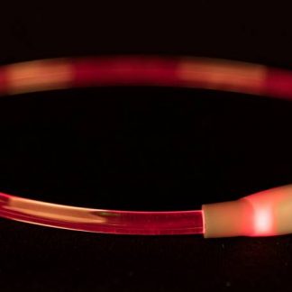 Flash light ring USB, L–XL: 65 cm/ø 8 mm, multi-colour