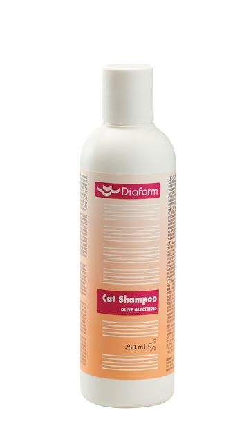 Diafarm šampoon kassidele 250 ml
