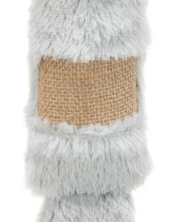 Cushion XXL with tail, plush, catnip, 39 cm