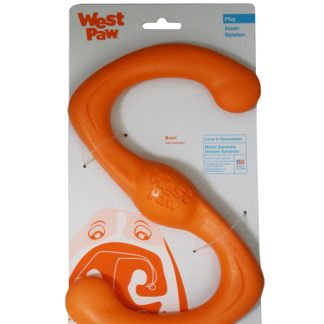 Zogoflex Bumi kummist mänguasi koertele L 25,4 cm oranzh