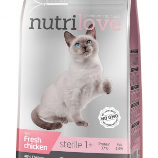 Nutrilove Sterilised Cat Fresh Chicken 7 kg