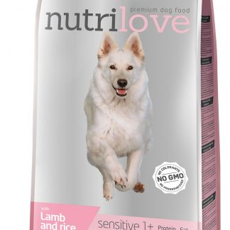 Nutrilove sensitive lamb&rice 3 kg