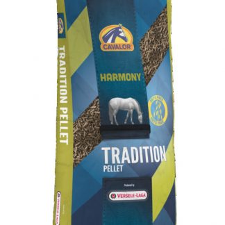 Cavalor Tradition Pellet hobuse täissööt 25 kg
