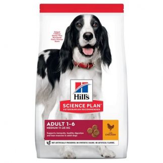 Hill's Science Plan Adult Medium Chicken 14 kg