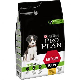 Purina PRO PLAN Medium Puppy with OPTISTART®, 3 kg