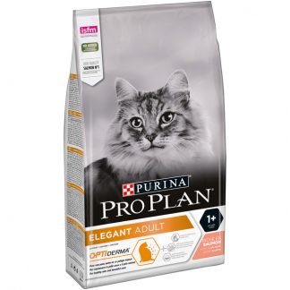 Purina PRO PLAN kassitoit OPTIDERMA ELEGANT 1,5 kg.