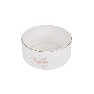 Love Story koera keraamiline kauss, diam 13 cm