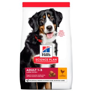 Hill's Science Plan Adult 1-5 Large Breed with Chicken 14kg
