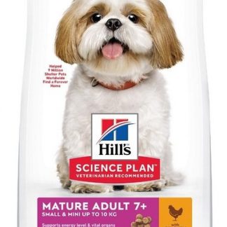 Hill’s Science Plan Mature Adult 7+ Small & Mini with Chicken 3kg