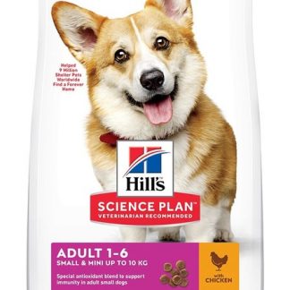 Hill’s Science Plan Adult 1-6 Small & Mini with Chicken 3kg