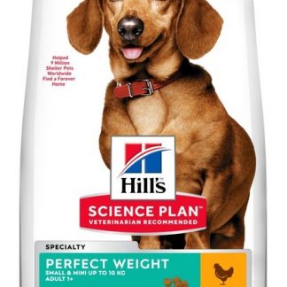 Hill's Science Plan Adult Small & Mini Perfect Weight Chicken 1,5kg