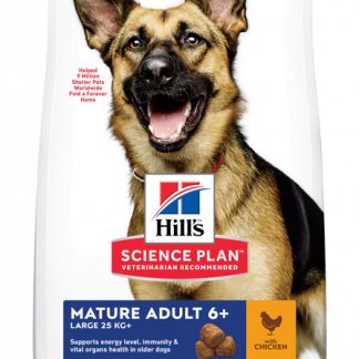 Hill’s Science Plan Mature Adult 6+ Large Breed with Chicken 18kg