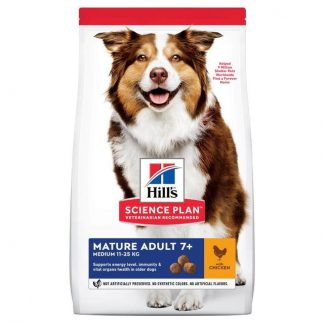 Hill’s Science Plan Mature Adult 7+ Medium with Chicken 18kg