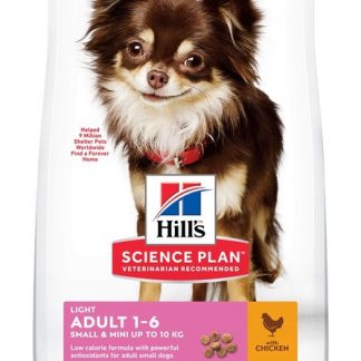 Hill's Science Plan Adult 1-6 Light Small & Mini Chicken 1,5kg