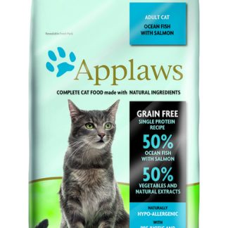 Applaws Cat Adult with Ocean Fish & Salmon 6 kg