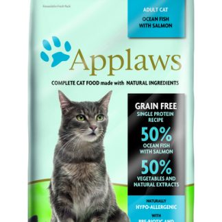 Applaws Cat Adult with Ocean Fish & Salmon 1, 8 kg