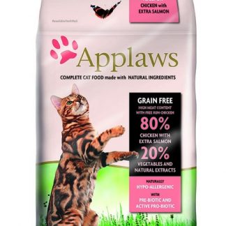 Applaws Cat Adult, Grain Free with Chicken & Salmon 400 g