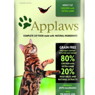 Applaws Cat Adult, with Chicken & Lamb 2 kg