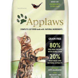 Applaws Cat Adult, with Chicken & Lamb 400 g