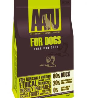 Aatu Free Run Duck for Adult dogs 10 kg