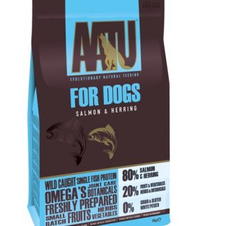 Aatu Salmon and Herring for Adult dogs 5 kg