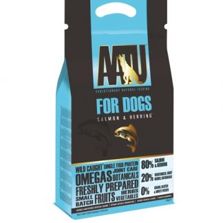 Aatu Salmon and Herring for Adult dogs 1, 5 kg