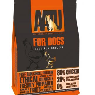 Aatu Free Run Chicken for Adult dogs 5 kg