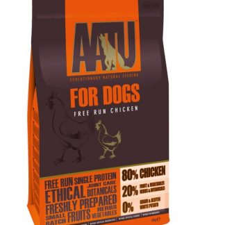 Aatu Free Run Chicken for Adult dogs 10 kg