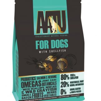 Aatu Fish With Shellfish for Adult dogs 5 kg